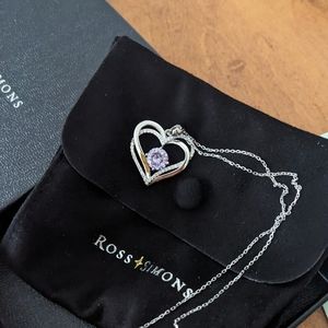 June Birthstone CZ Necklace